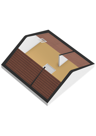 Floorplan - Zuiderzeelaan 47, 3752 TB Bunschoten-Spakenburg